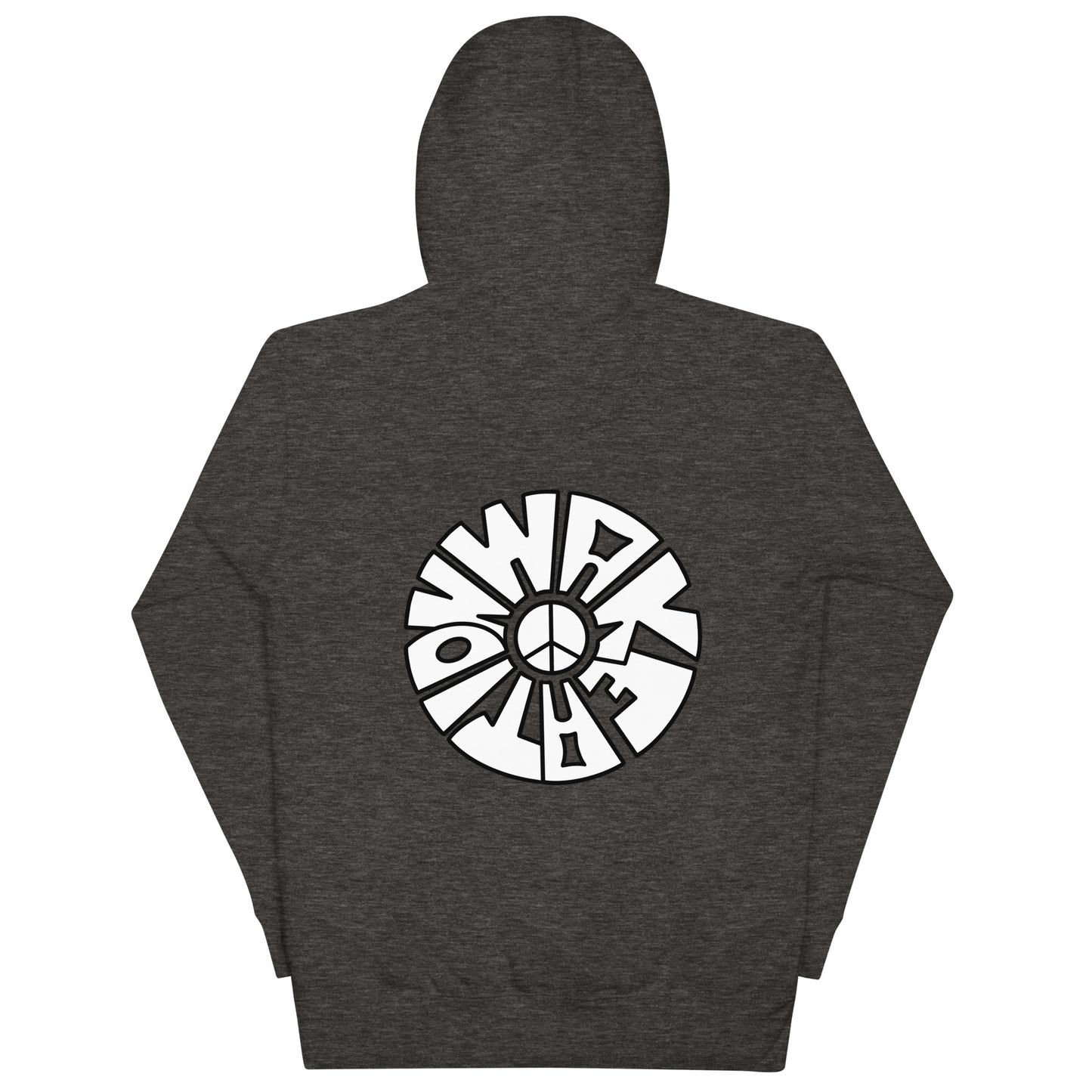 WAKEATION "Peace Circle" Unisex- Kapuzenpullover