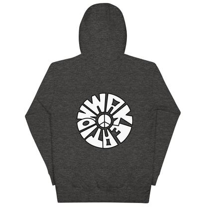 WAKEATION "Peace Circle" Unisex- Kapuzenpullover