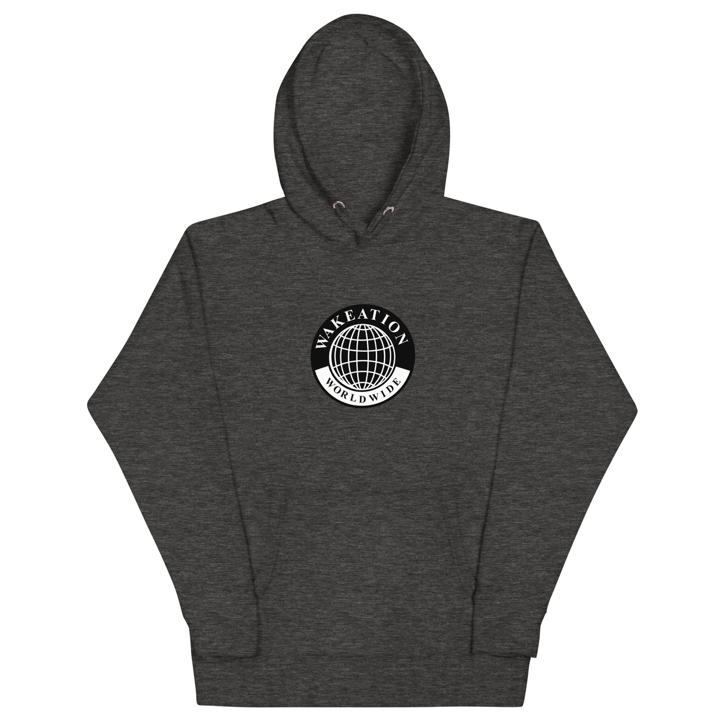 WAKEATION "Worldwide" Unisex-Kapuzenpullover