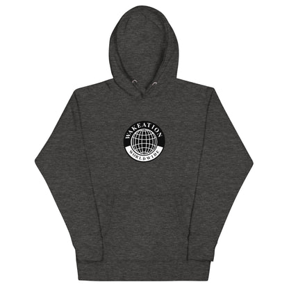 WAKEATION "Worldwide" Unisex-Kapuzenpullover