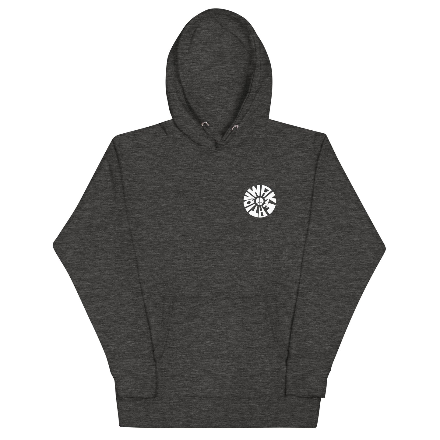 WAKEATION "Peace Circle" Unisex- Kapuzenpullover