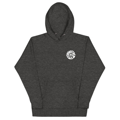 WAKEATION "Peace Circle" Unisex- Kapuzenpullover