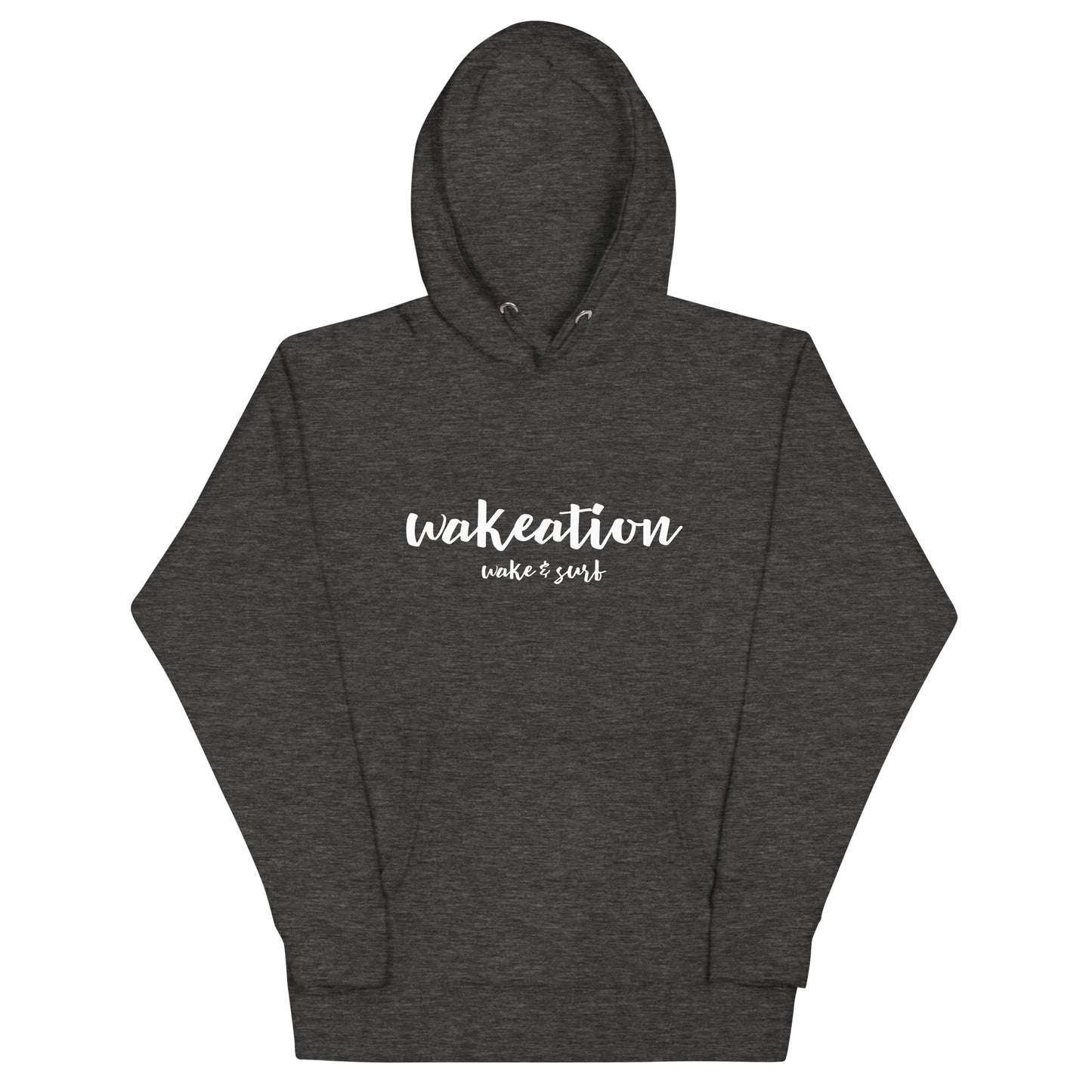WAKEATION "Duck TV" Unisex-Kapuzenpullover