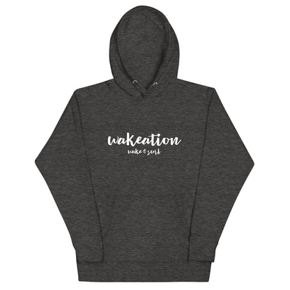 WAKEATION "Duck TV" Unisex-Kapuzenpullover