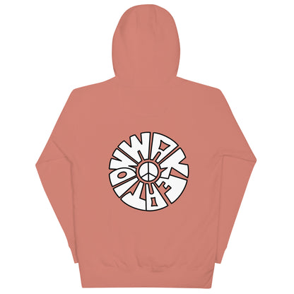 WAKEATION "Peace Circle" Unisex- Kapuzenpullover