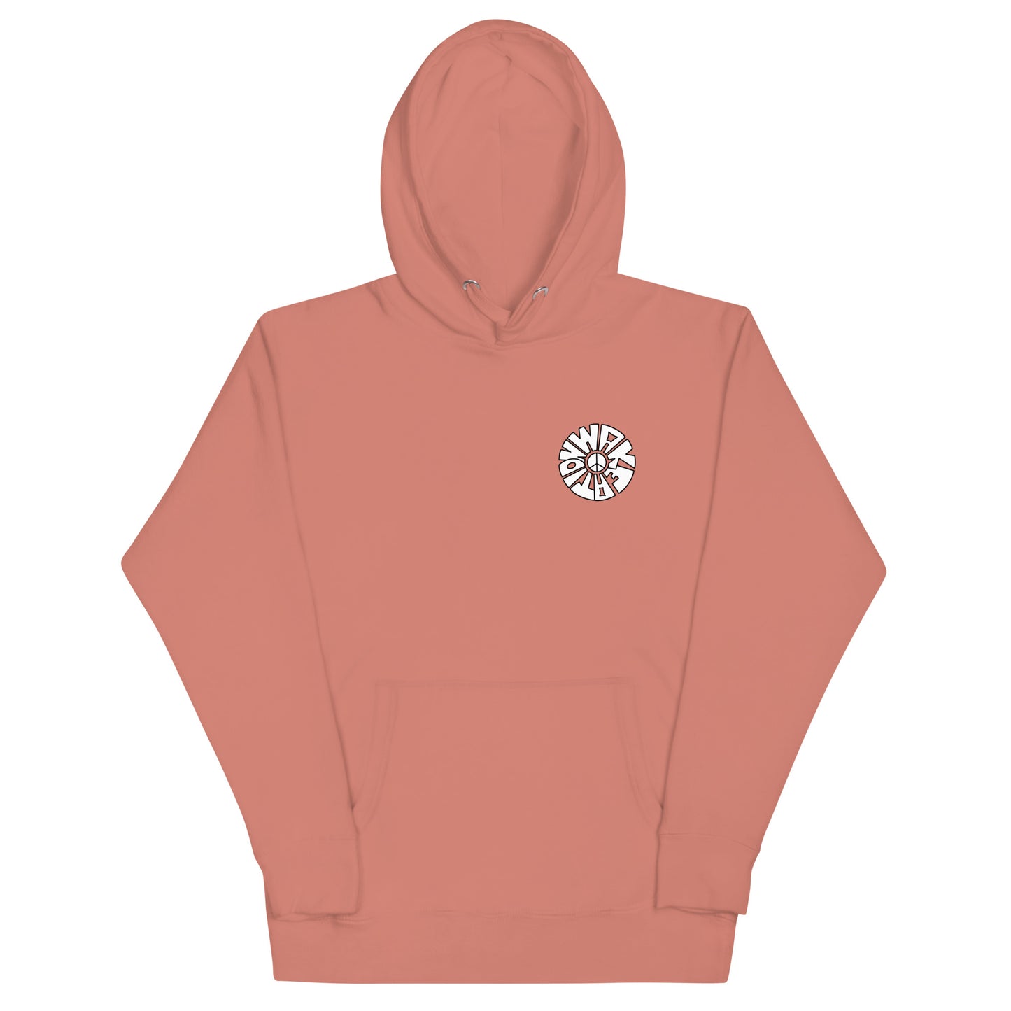 WAKEATION "Peace Circle" Unisex- Kapuzenpullover