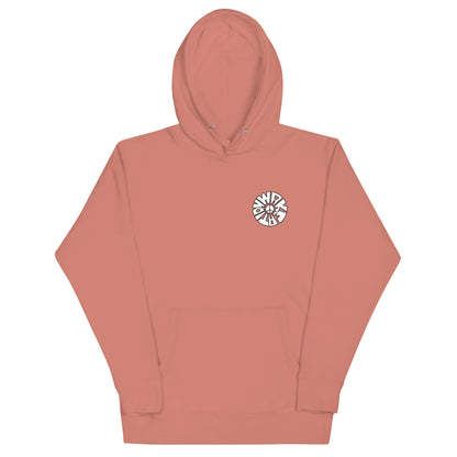 WAKEATION "Peace Circle" Unisex- Kapuzenpullover