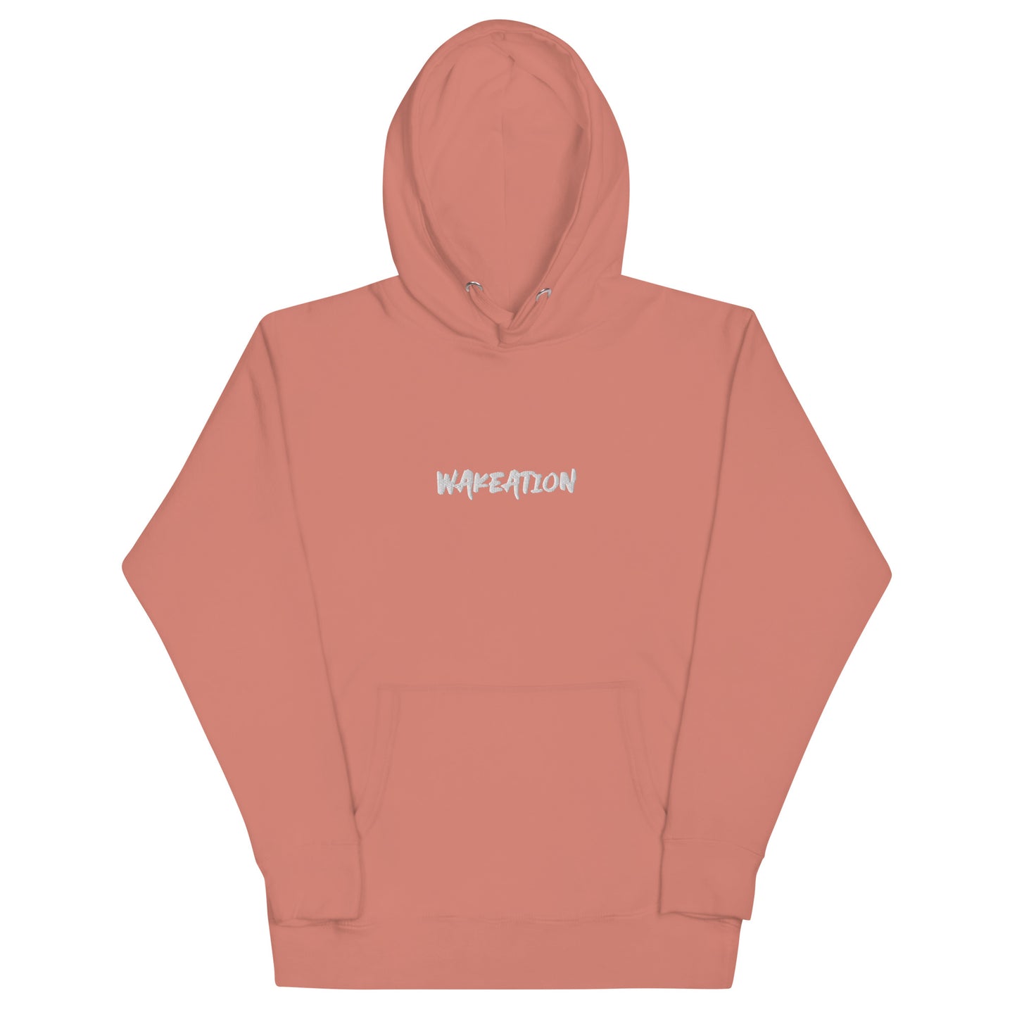 WAKEATION "OG Embroidery" Unisex- Kapuzenpullover