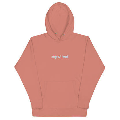 WAKEATION "OG Embroidery" Unisex- Kapuzenpullover