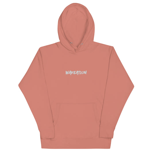 WAKEATION "OG Embroidery" Unisex- Kapuzenpullover