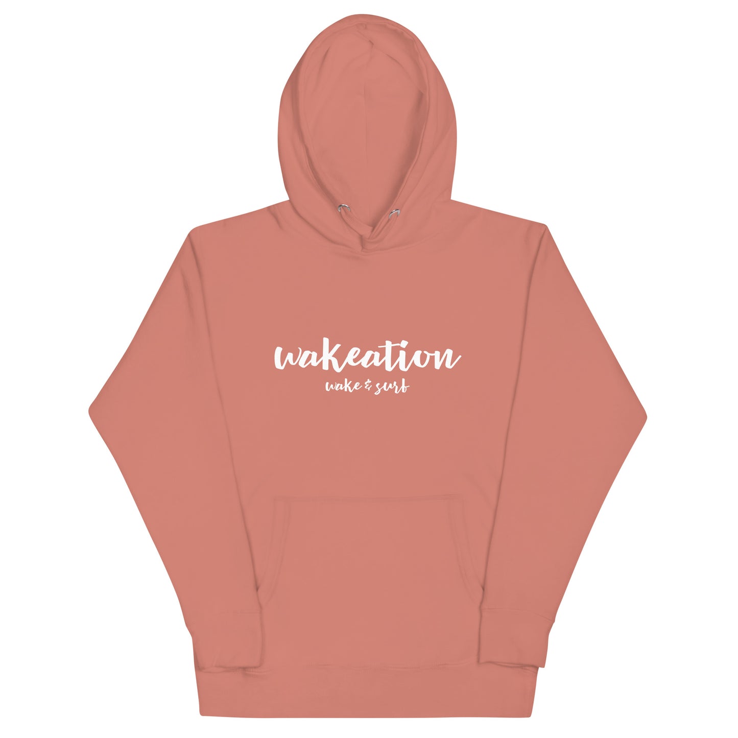 WAKEATION "Duck TV" Unisex-Kapuzenpullover