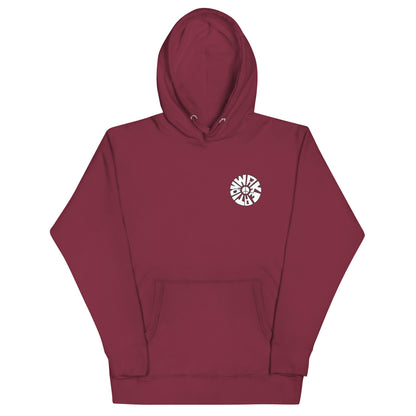 WAKEATION "Peace Circle" Unisex- Kapuzenpullover