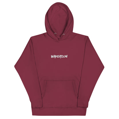 WAKEATION "OG Embroidery" Unisex- Kapuzenpullover
