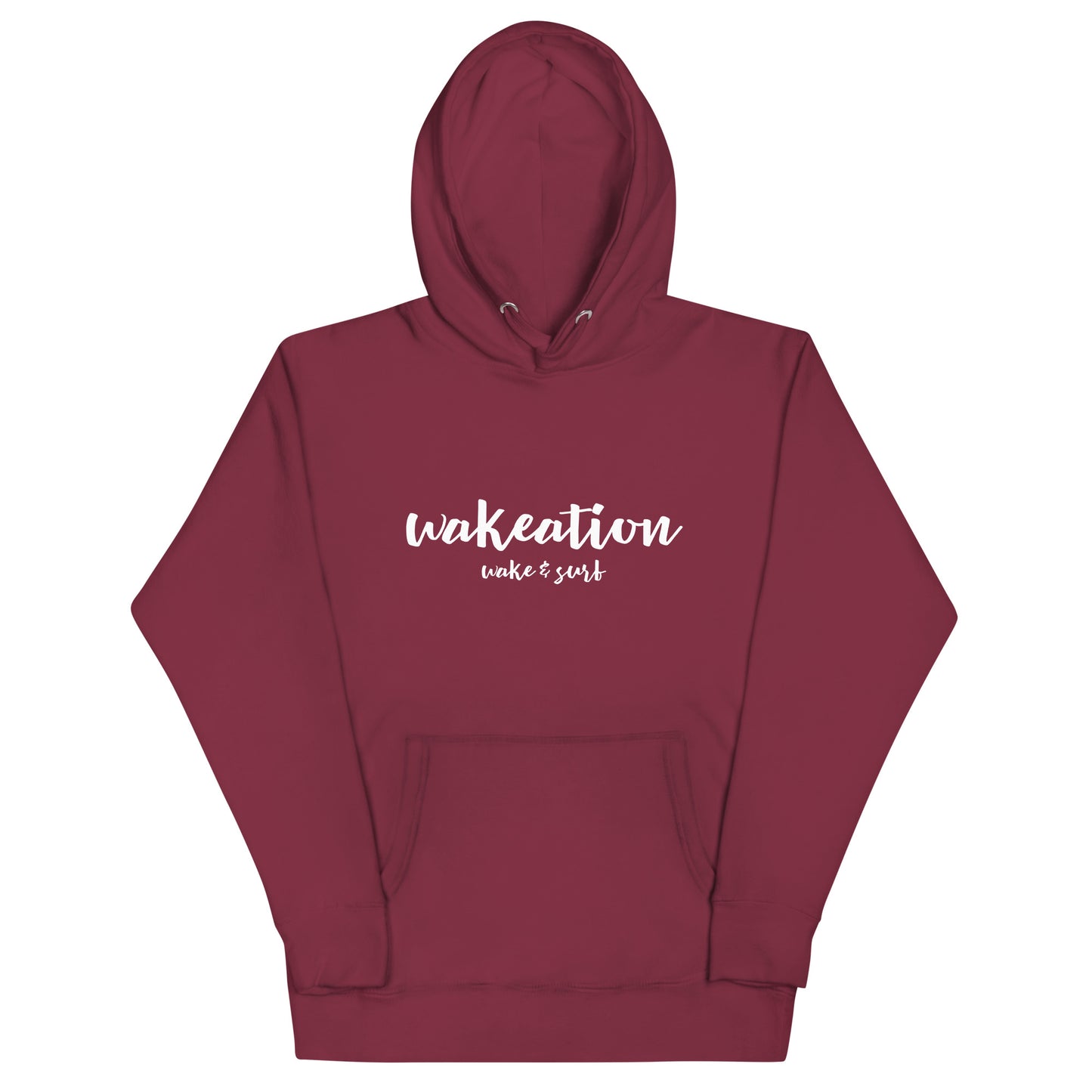 WAKEATION "Duck TV" Unisex-Kapuzenpullover