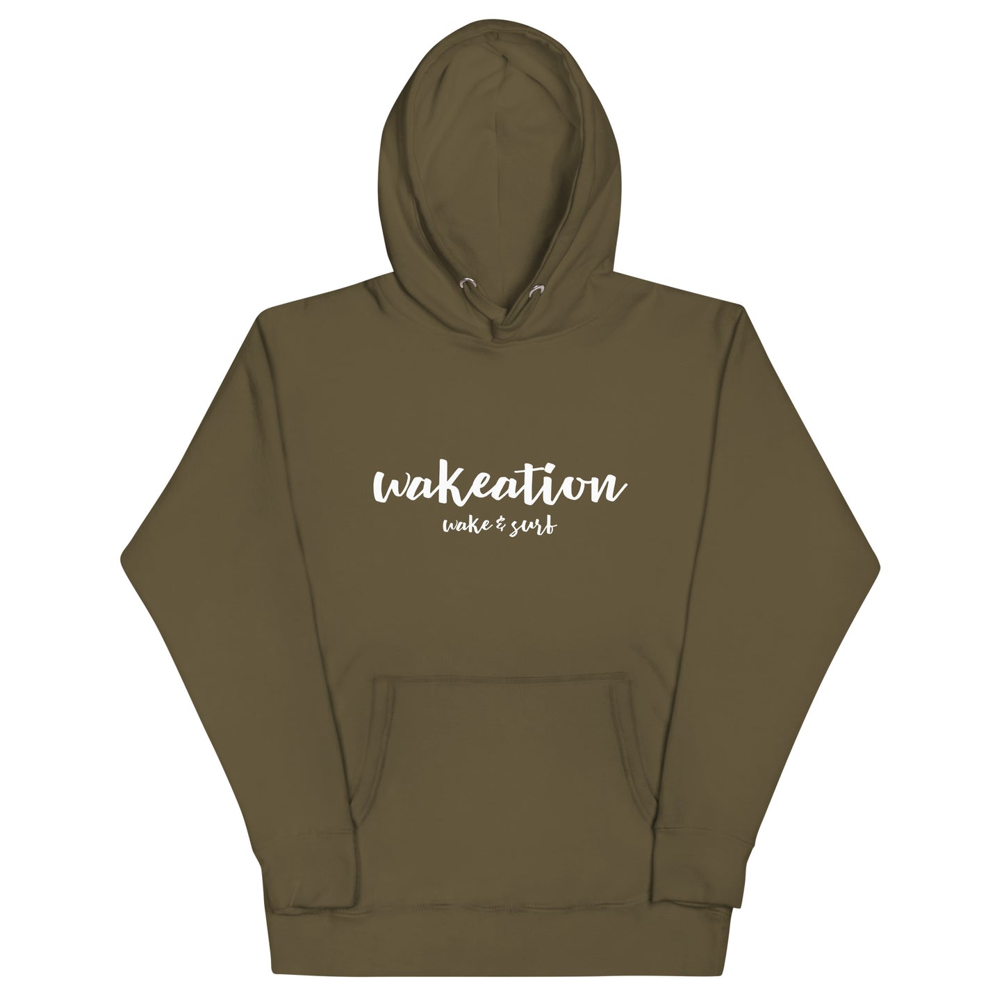 WAKEATION "Duck TV" Unisex-Kapuzenpullover