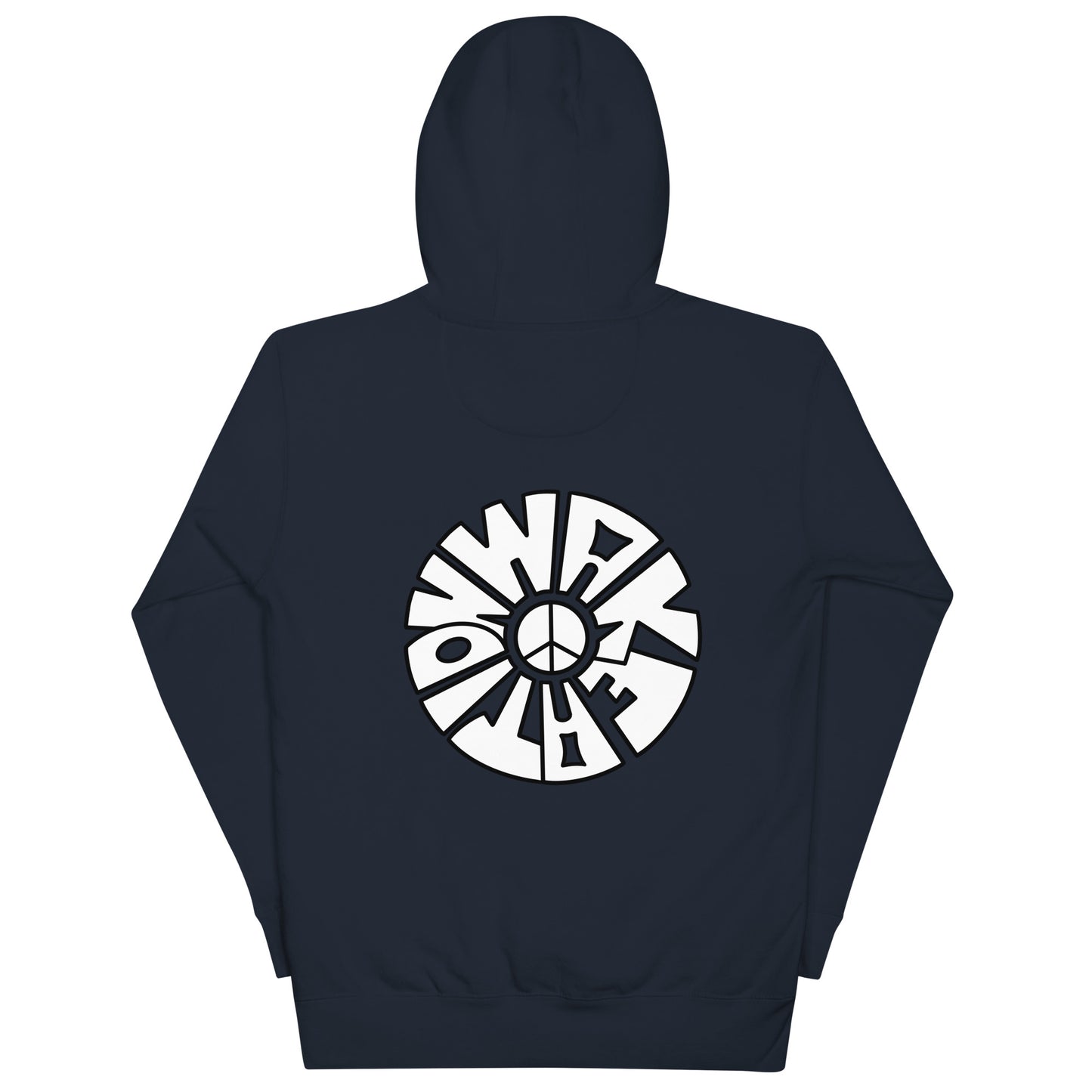 WAKEATION "Peace Circle" Unisex- Kapuzenpullover