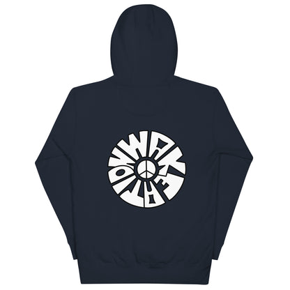 WAKEATION "Peace Circle" Unisex- Kapuzenpullover