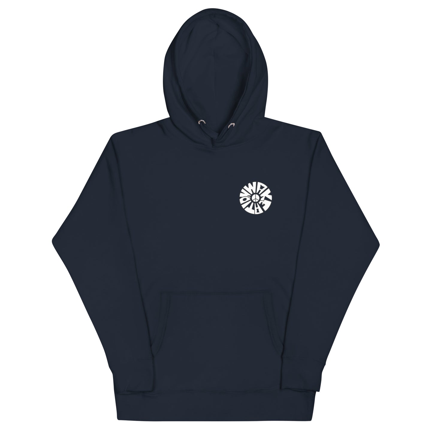 WAKEATION "Peace Circle" Unisex- Kapuzenpullover