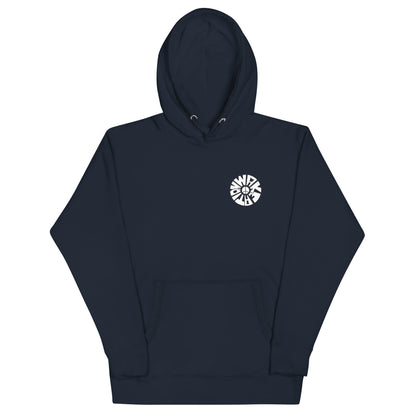 WAKEATION "Peace Circle" Unisex- Kapuzenpullover