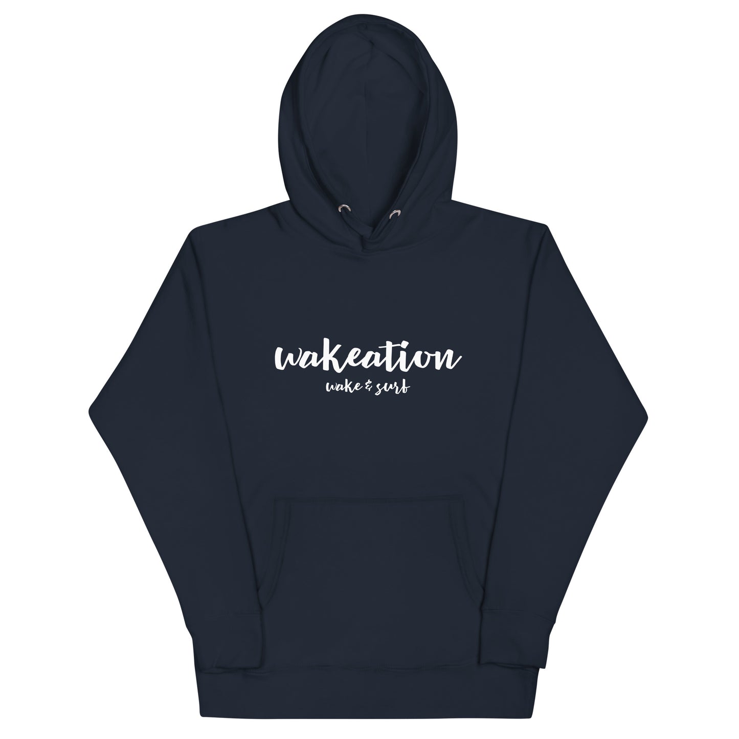 WAKEATION "Duck TV" Unisex-Kapuzenpullover