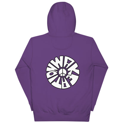 WAKEATION "Peace Circle" Unisex- Kapuzenpullover