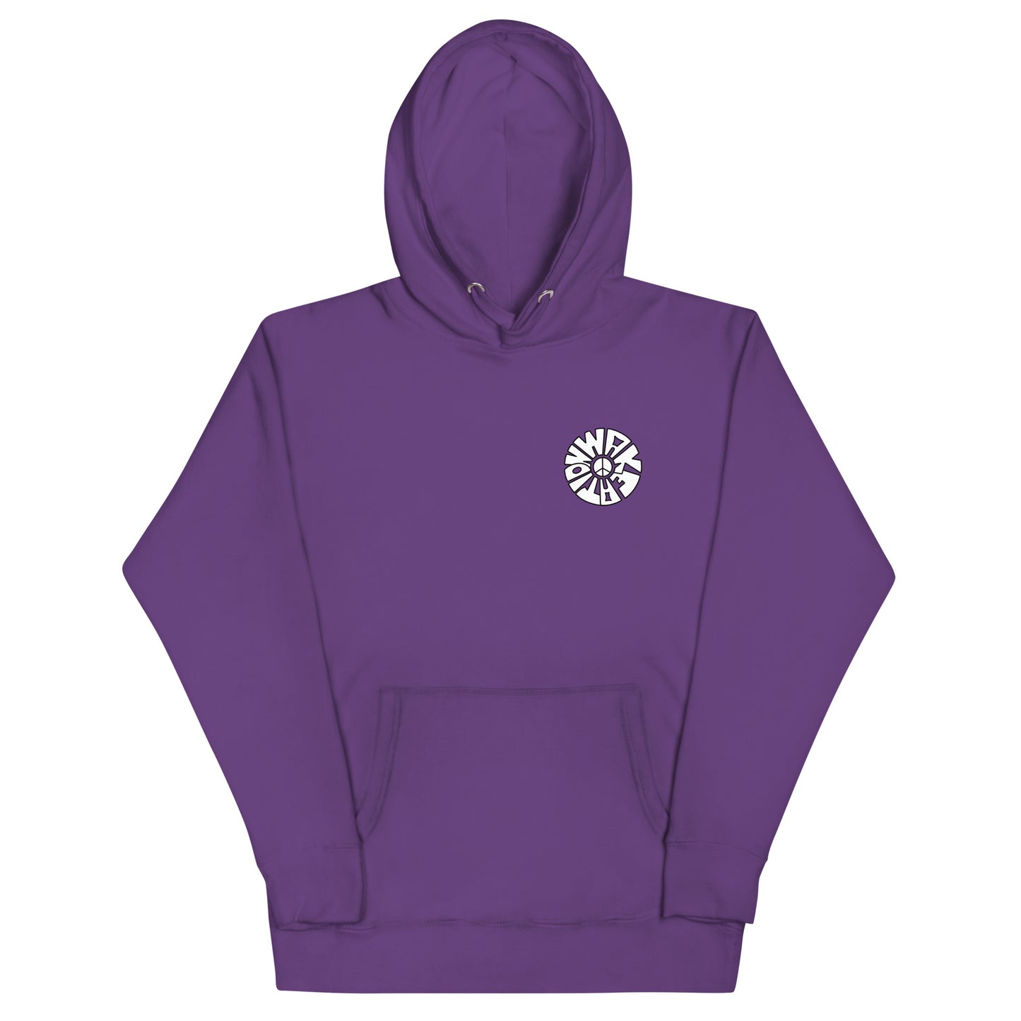 WAKEATION "Peace Circle" Unisex- Kapuzenpullover