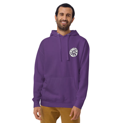 WAKEATION "Peace Circle" Unisex- Kapuzenpullover