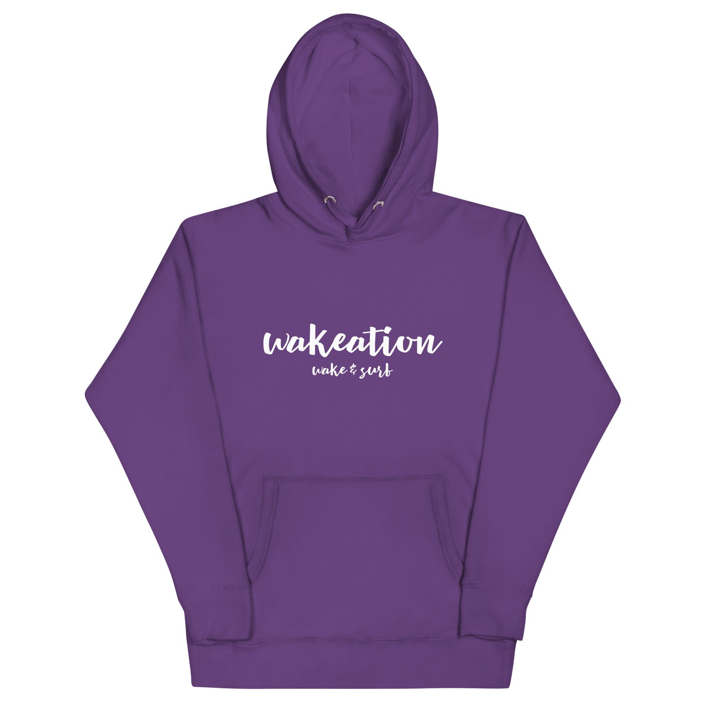 WAKEATION "Duck TV" Unisex-Kapuzenpullover