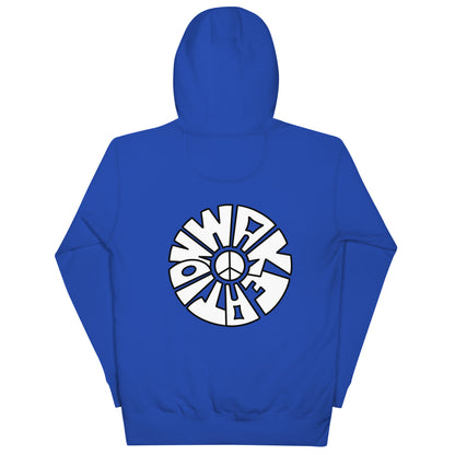 WAKEATION "Peace Circle" Unisex- Kapuzenpullover