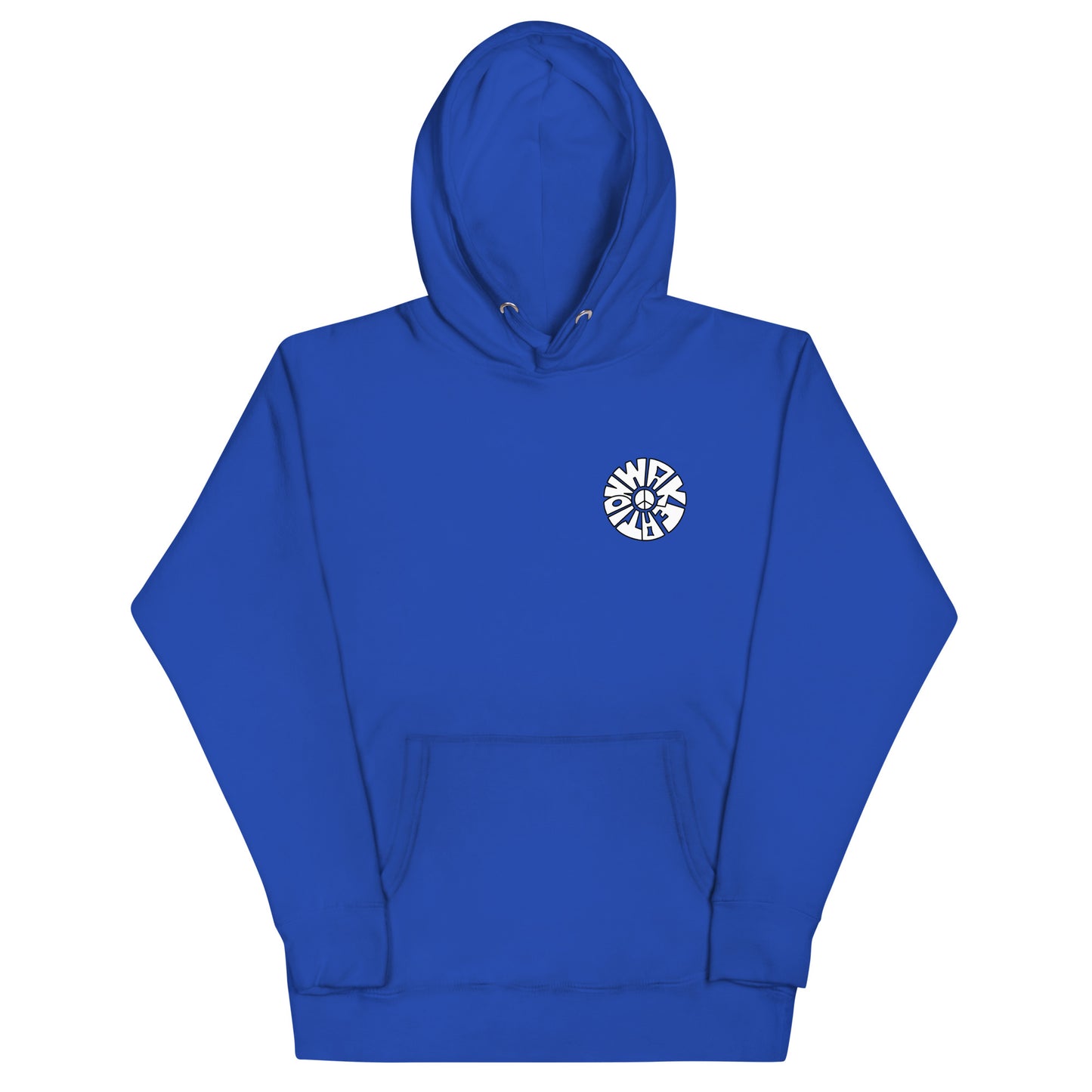 WAKEATION "Peace Circle" Unisex- Kapuzenpullover