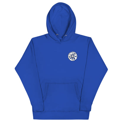 WAKEATION "Peace Circle" Unisex- Kapuzenpullover