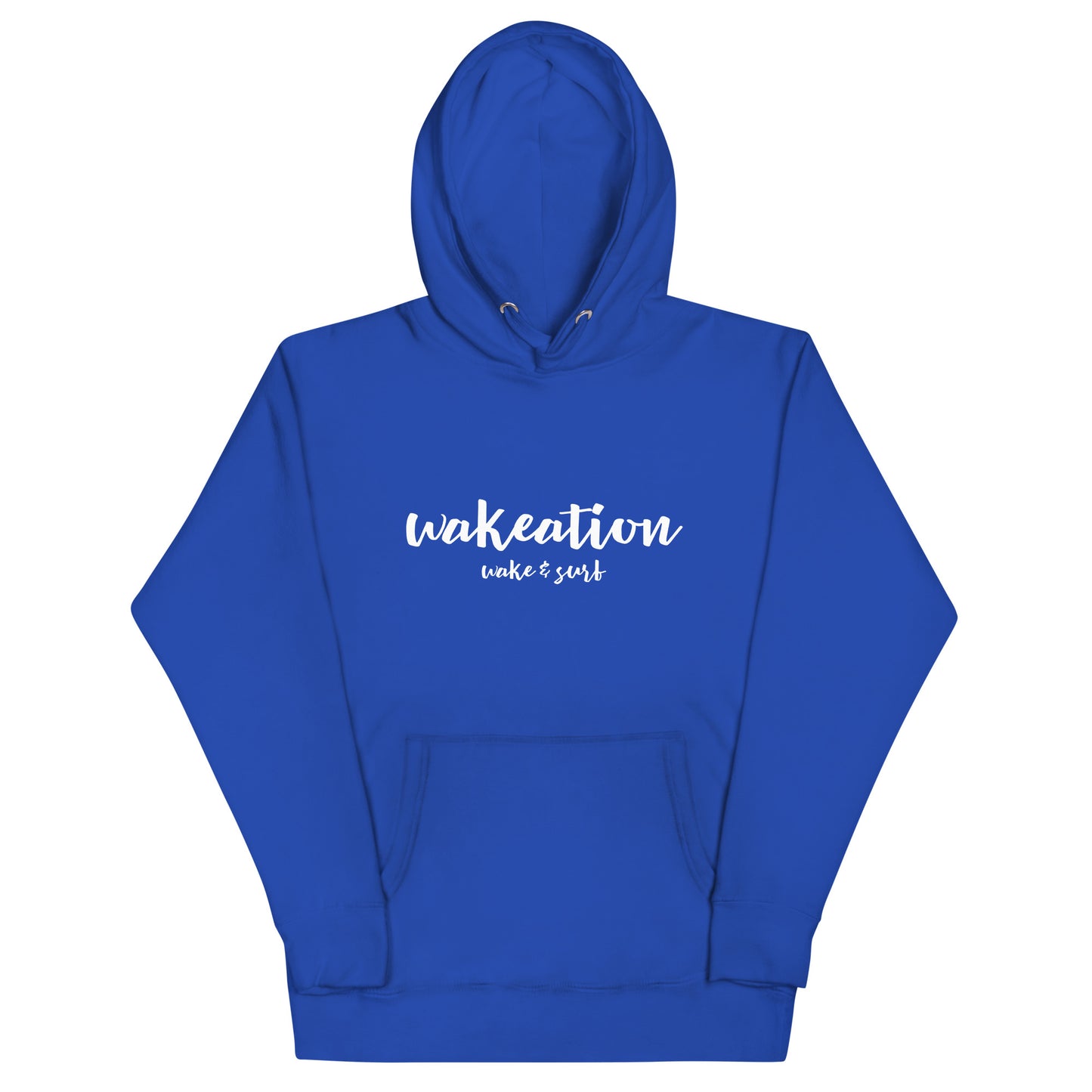 WAKEATION "Duck TV" Unisex-Kapuzenpullover