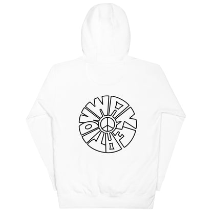 WAKEATION "Peace Circle" Unisex- Kapuzenpullover