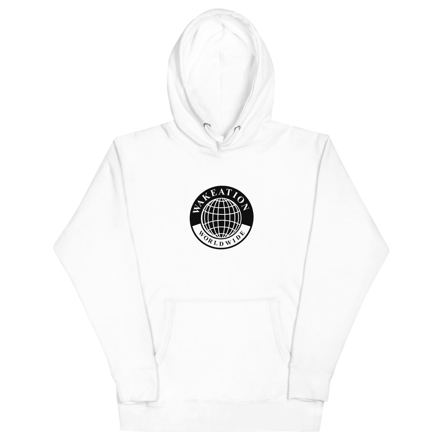 WAKEATION "Worldwide" Unisex-Kapuzenpullover