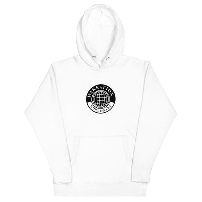 WAKEATION "Worldwide" Unisex-Kapuzenpullover