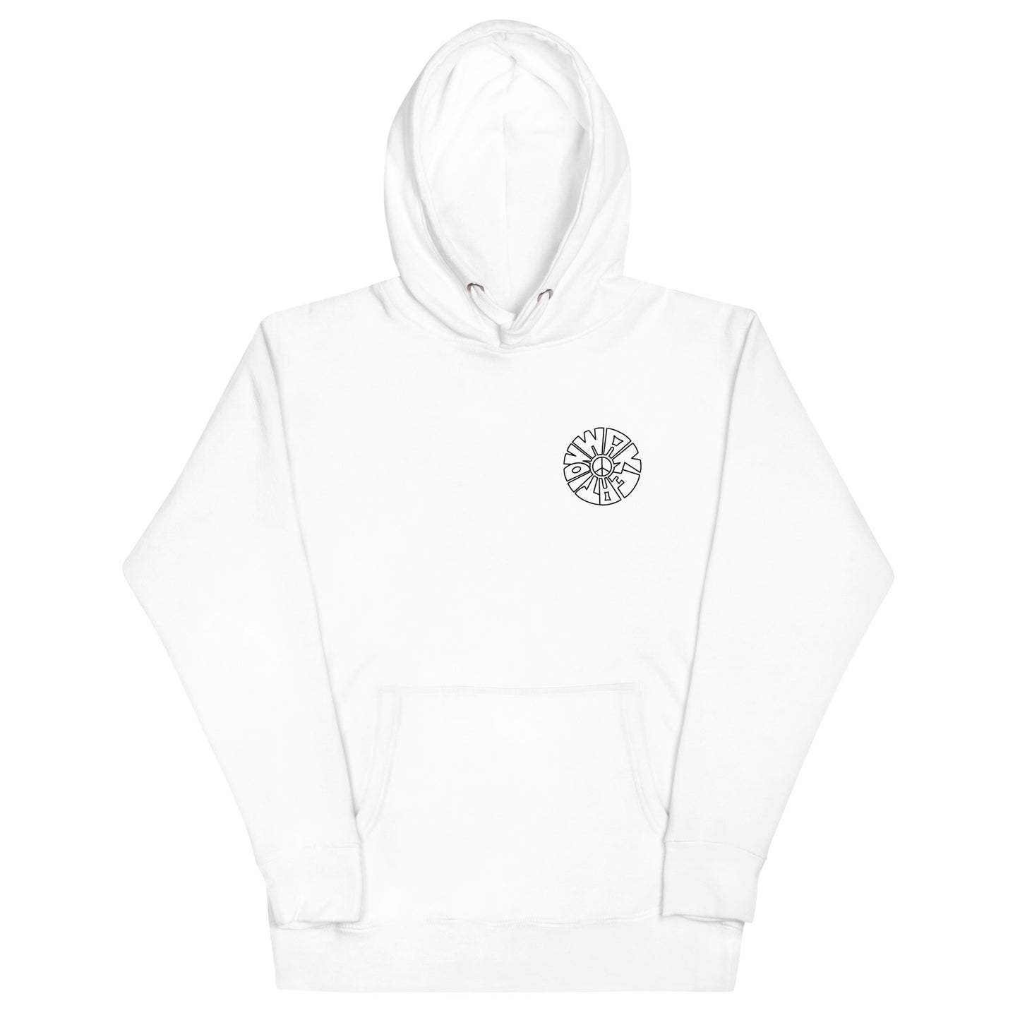 WAKEATION "Peace Circle" Unisex- Kapuzenpullover