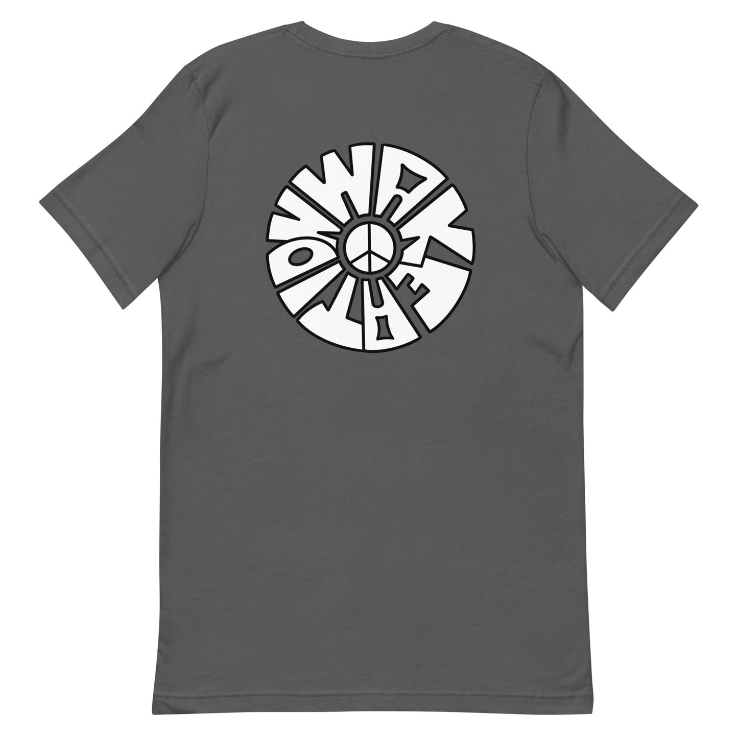 WAKEATION "Peace Circle" Unisex-T-Shirt