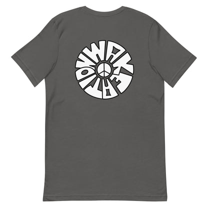 WAKEATION "Peace Circle" Unisex-T-Shirt