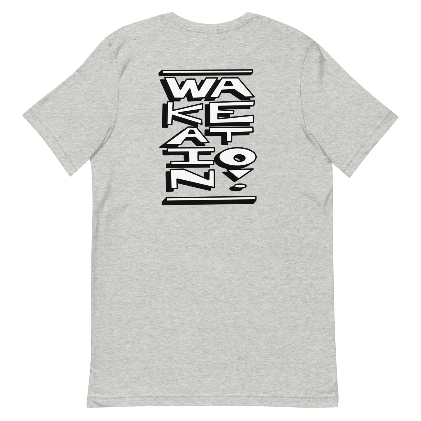 WAKEATION "Disorder" Unisex-T-Shirt