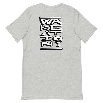WAKEATION "Disorder" Unisex-T-Shirt
