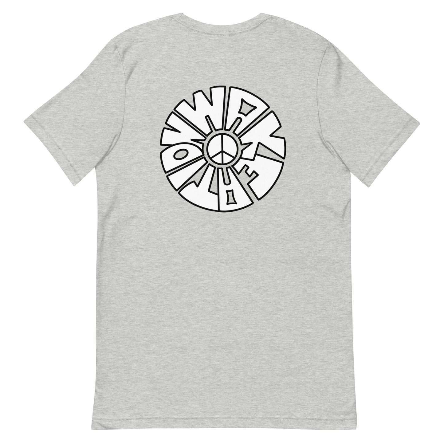 WAKEATION "Peace Circle" Unisex-T-Shirt
