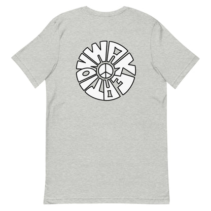 WAKEATION "Peace Circle" Unisex-T-Shirt