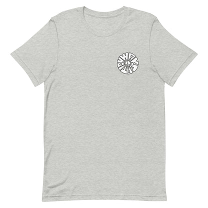 WAKEATION "Peace Circle" Unisex-T-Shirt