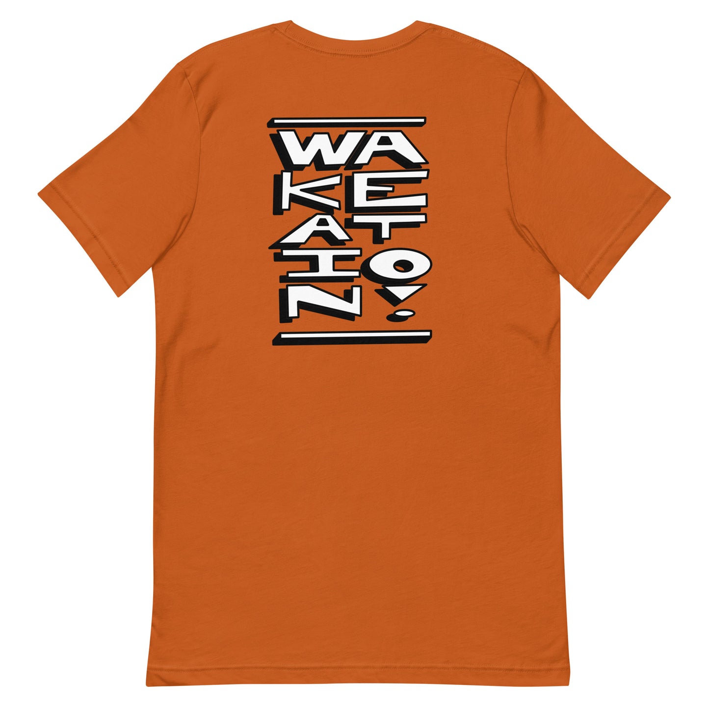 WAKEATION "Disorder" Unisex-T-Shirt