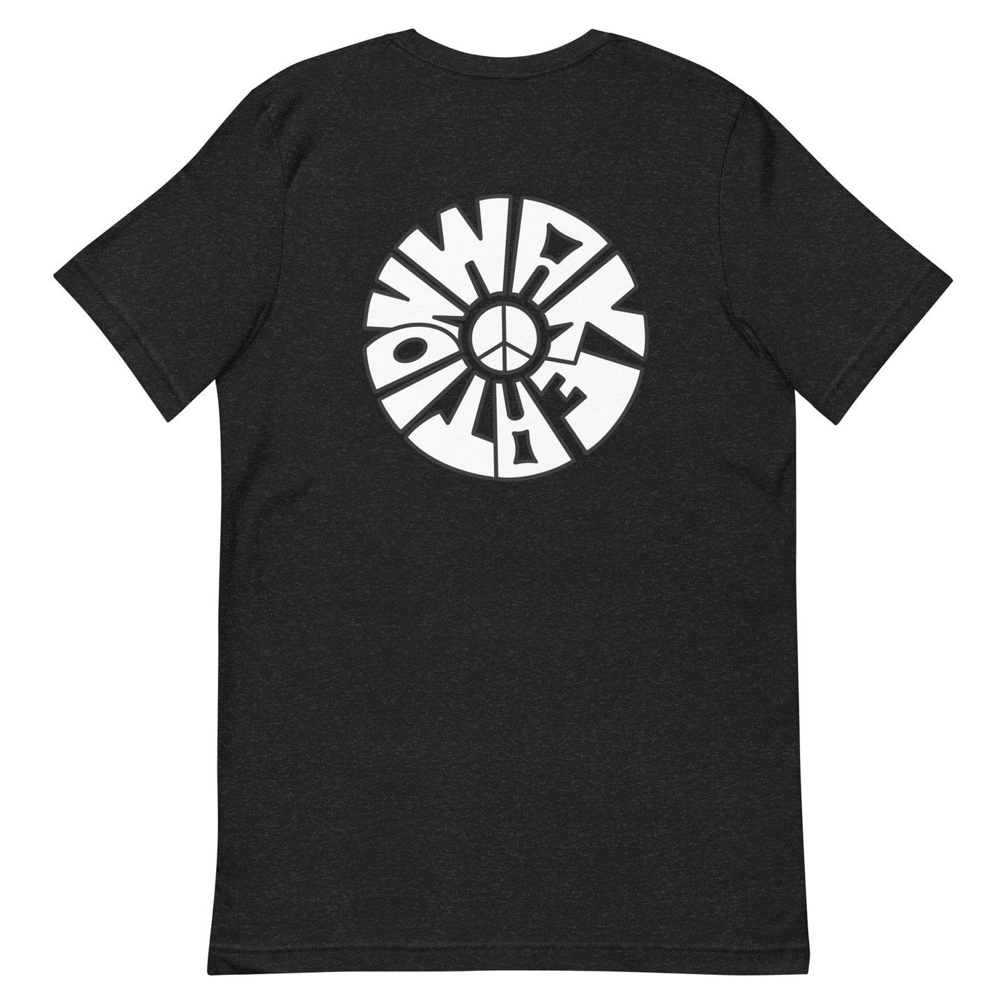WAKEATION "Peace Circle" Unisex-T-Shirt