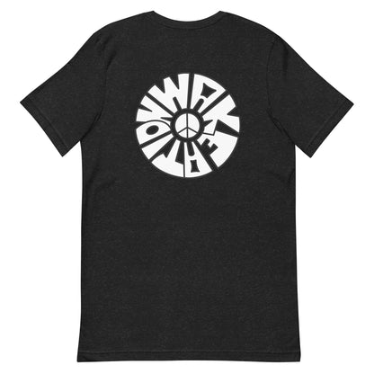 WAKEATION "Peace Circle" Unisex-T-Shirt