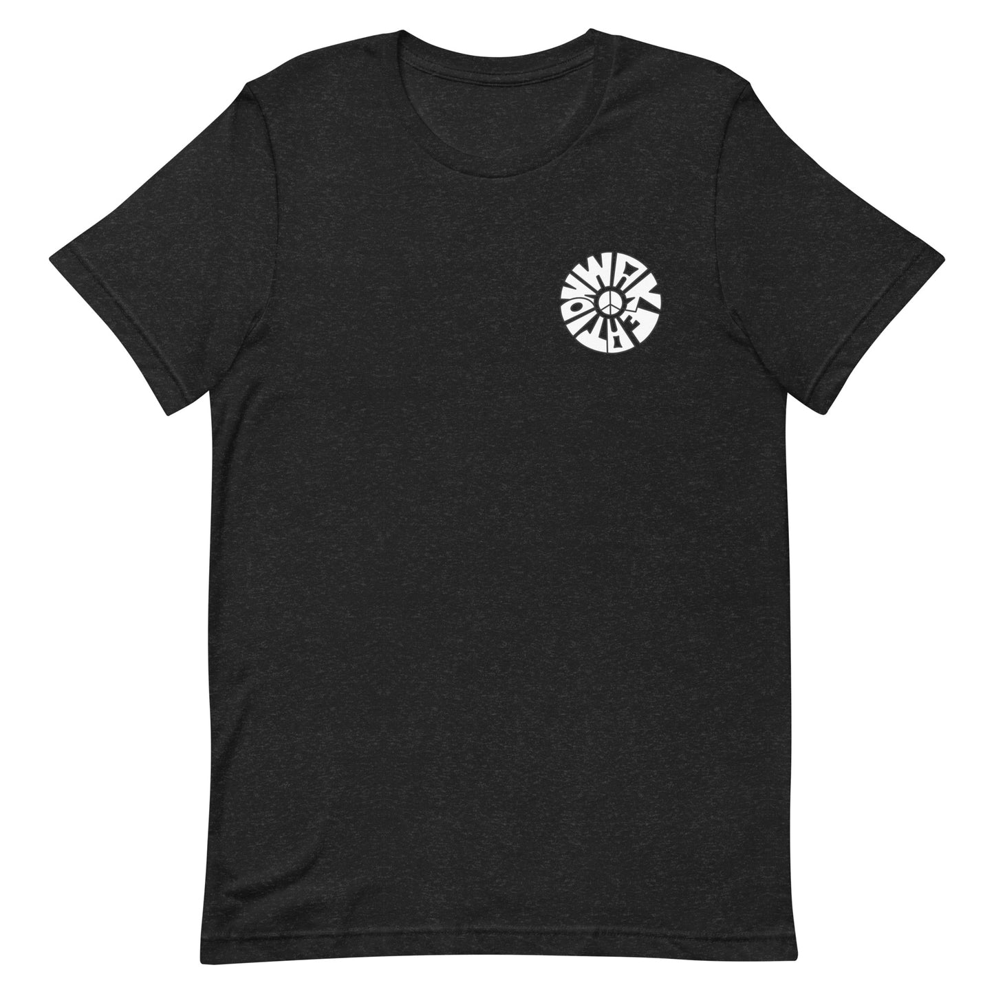 WAKEATION "Peace Circle" Unisex-T-Shirt
