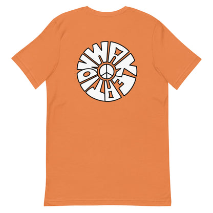 WAKEATION "Peace Circle" Unisex-T-Shirt