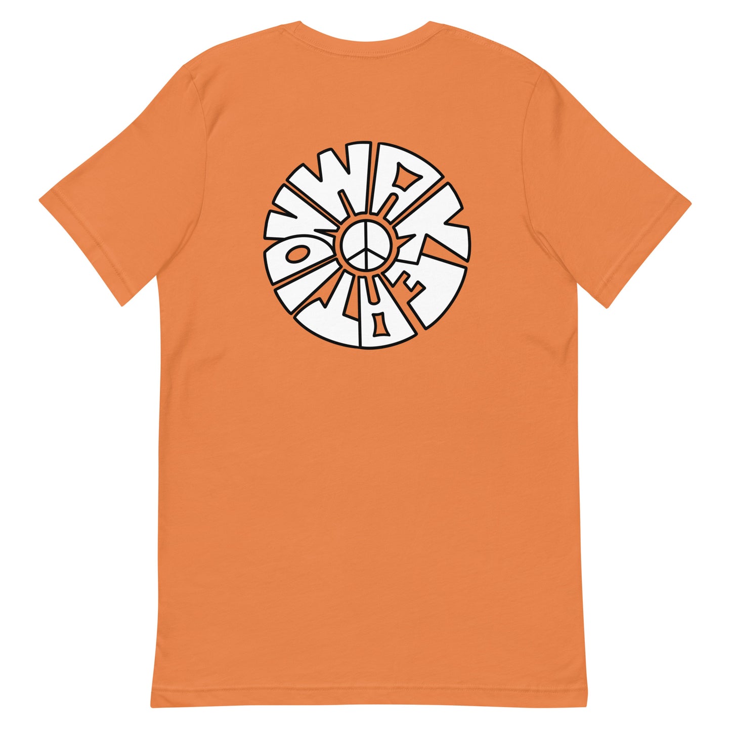 WAKEATION "Peace Circle" Unisex-T-Shirt