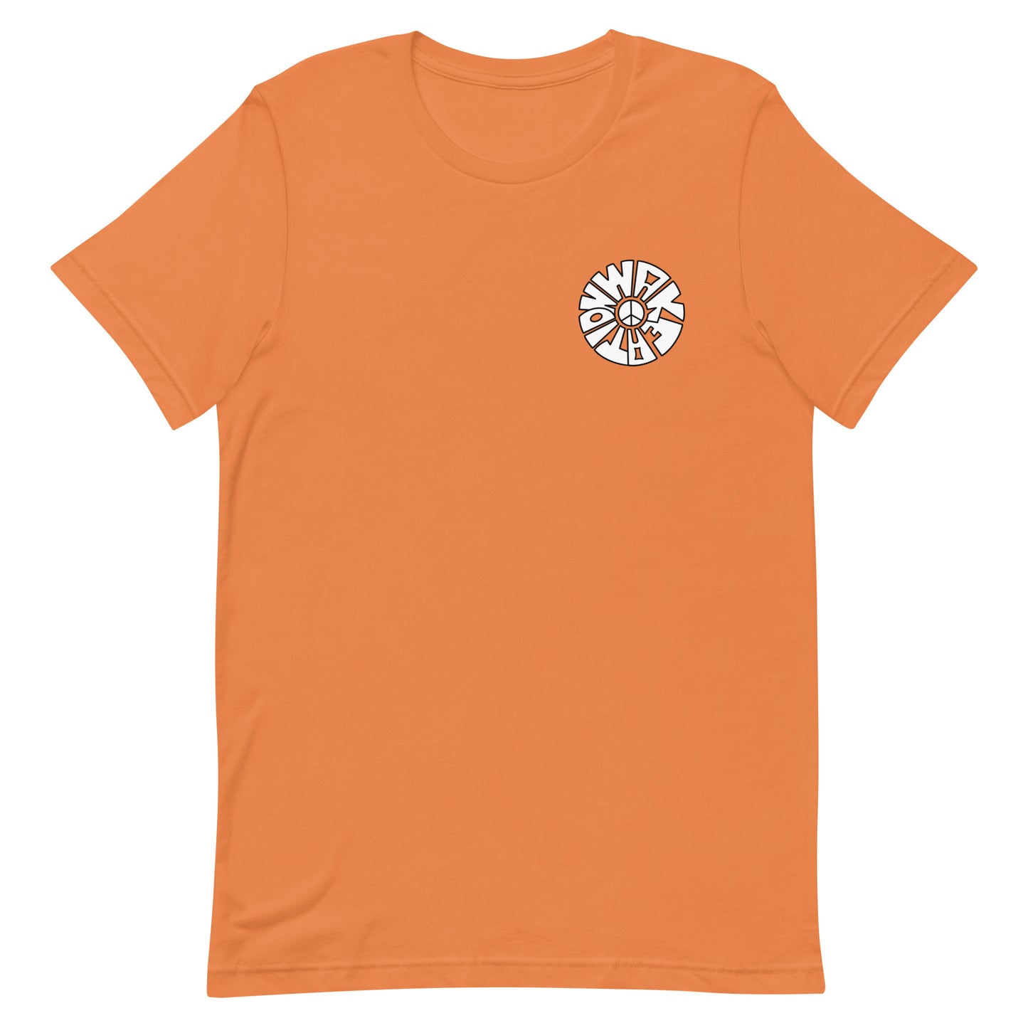 WAKEATION "Peace Circle" Unisex-T-Shirt